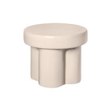 Blomus TORU side table Lily White low