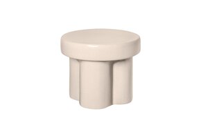 TORU bijzettafel Lily White laag