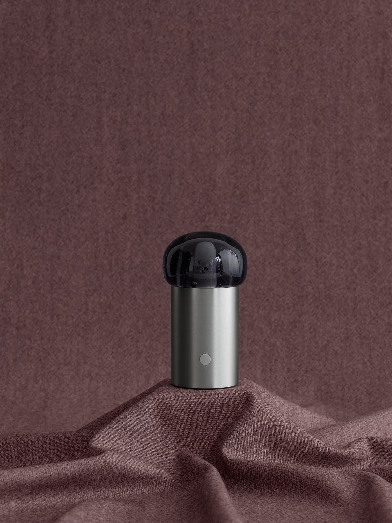 Blomus IRIS Lampe Metallic-Finish