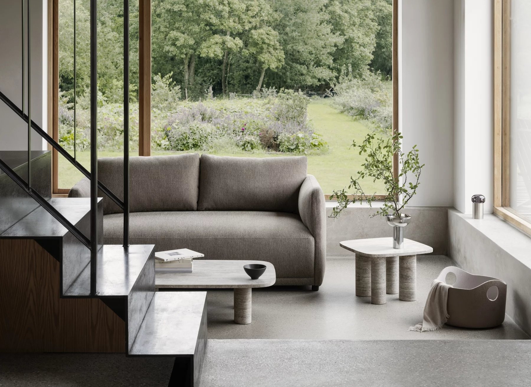 Blomus IRIS lamp Metallic Finish