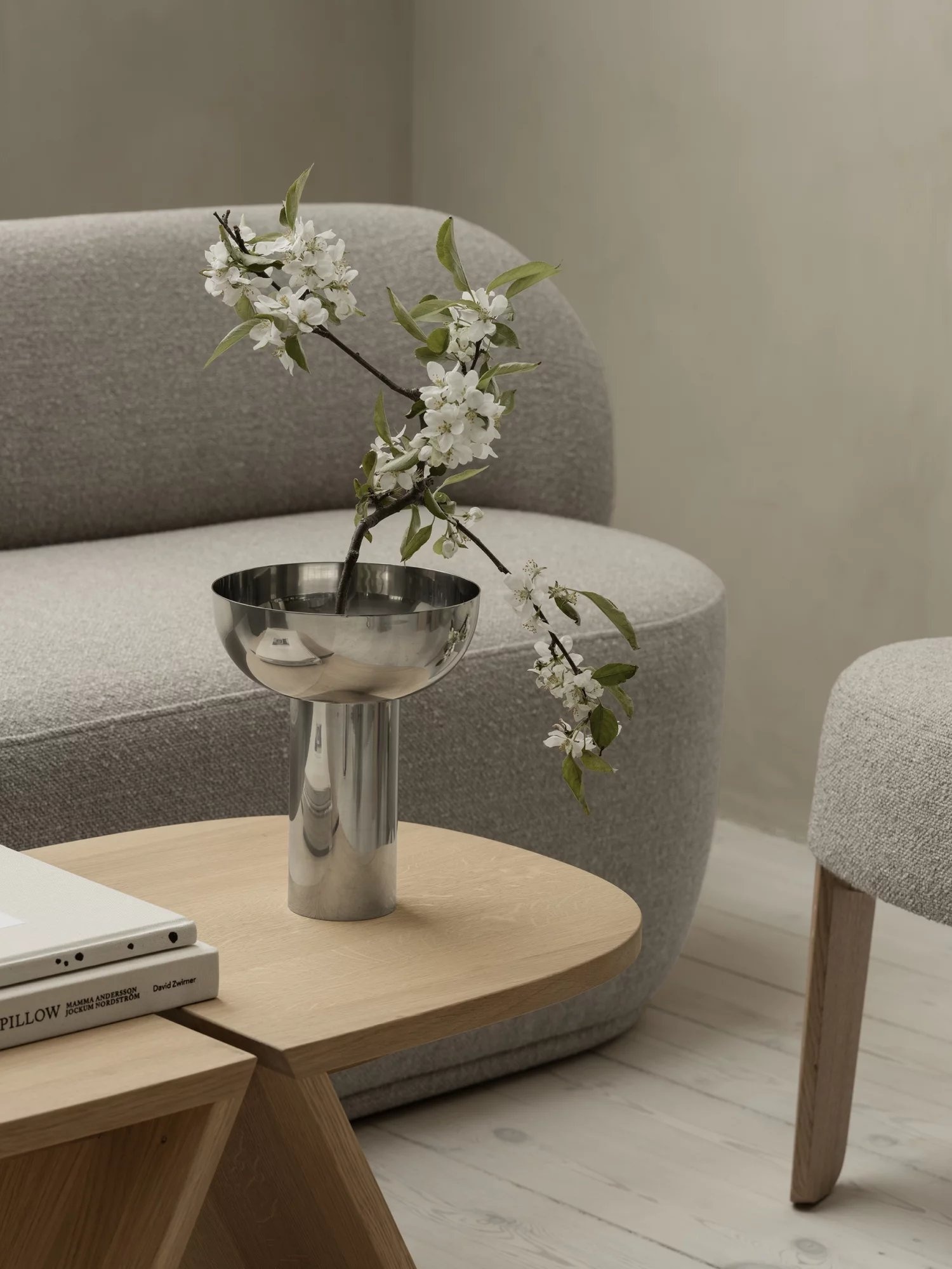 Blomus MIYABI vase Polished high