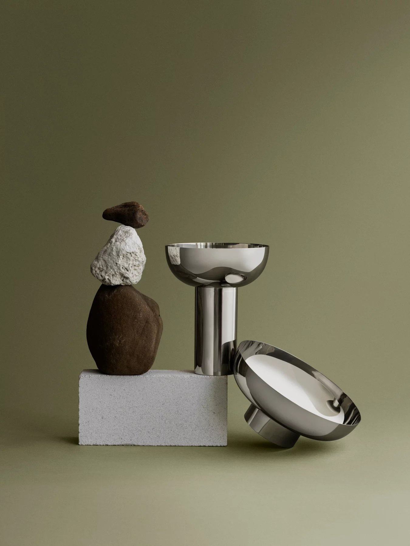 Blomus MIYABI vase Polished high