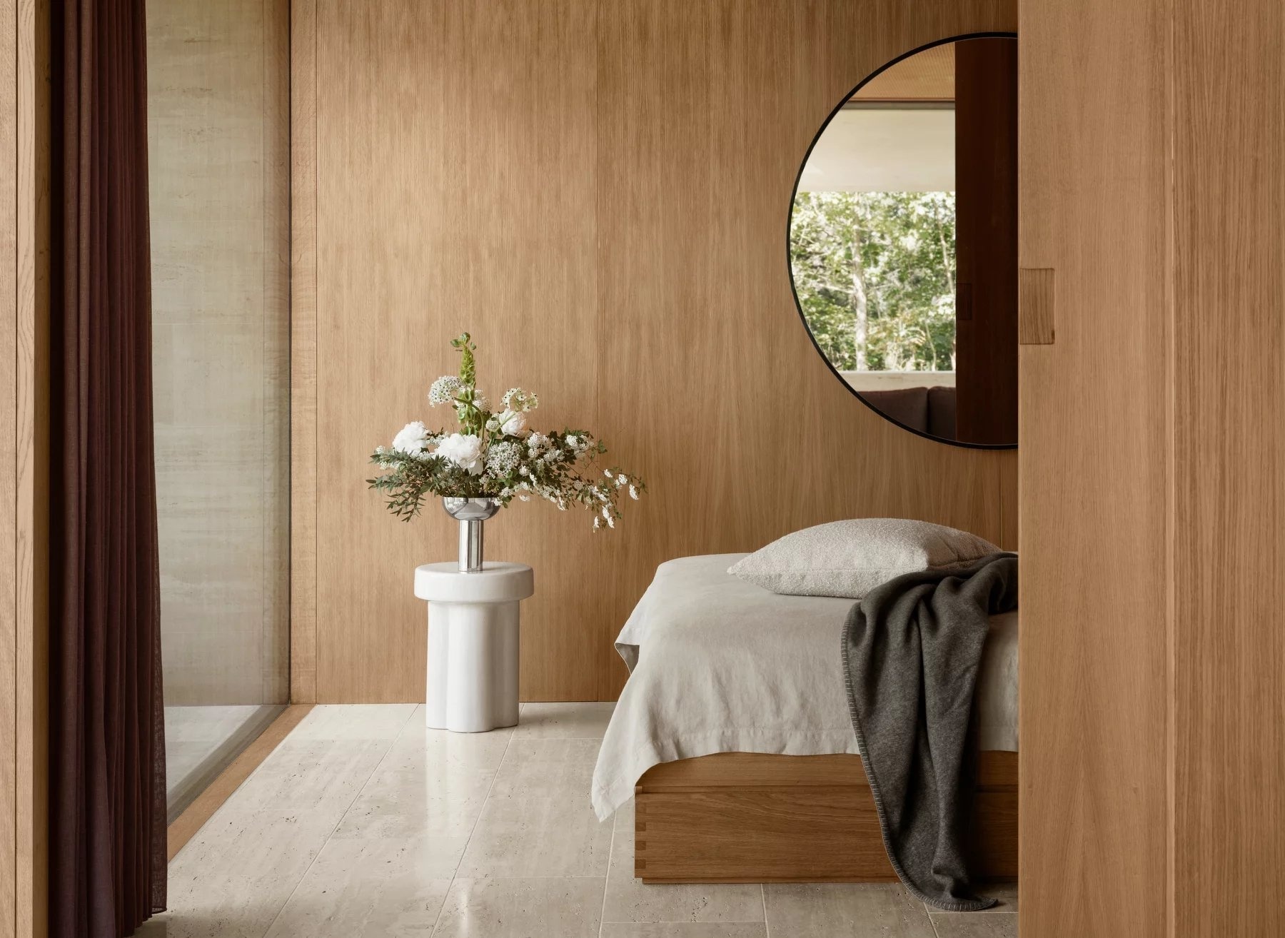 Blomus MIYABI vaas Polished hoog