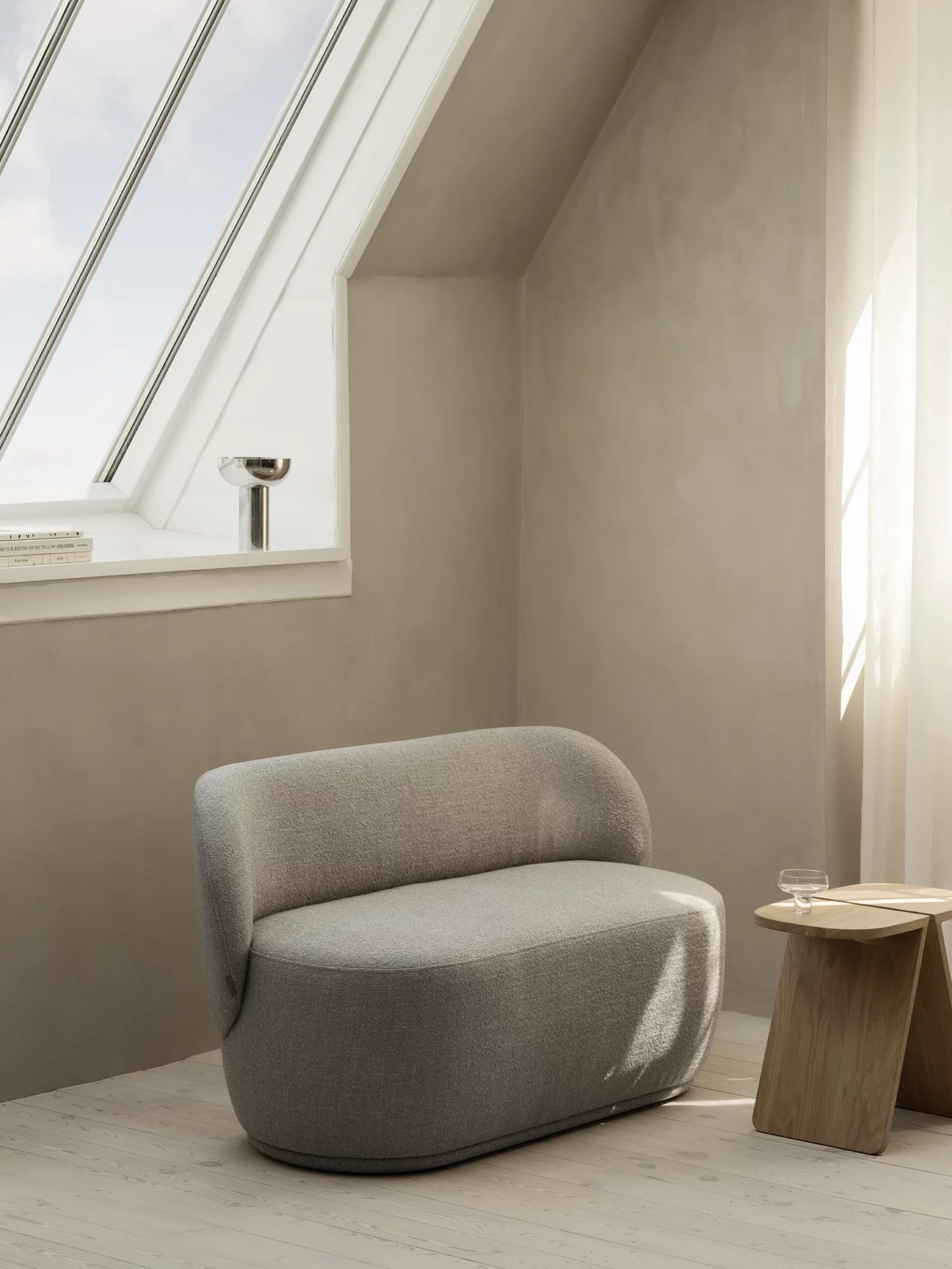 Blomus MIYABI vaas Polished hoog