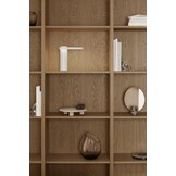 DROP Vase - Farbe Smoke Ø12,5 cm (65963)