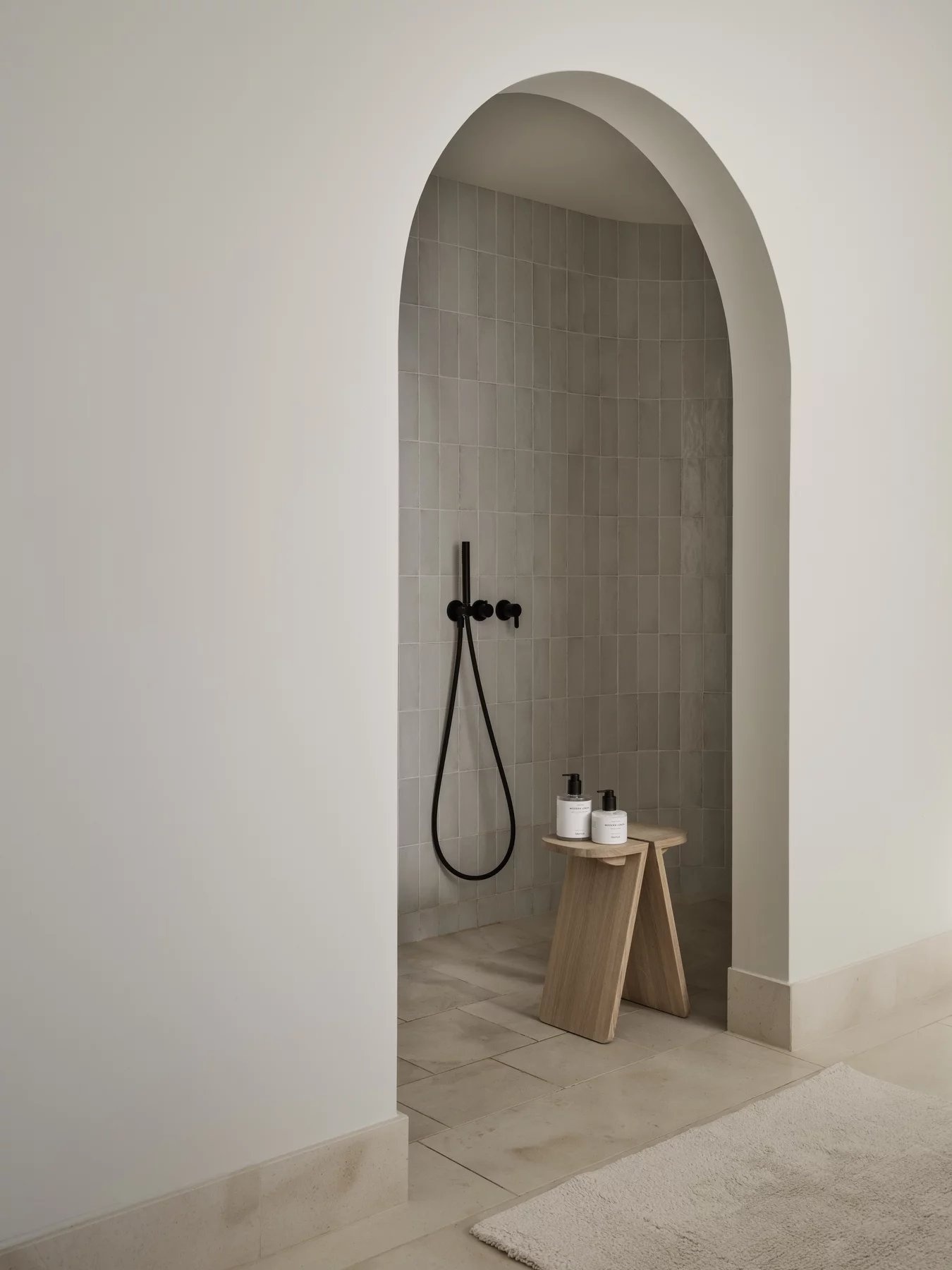 Blomus AVIO side table Oak 38 x 23 cm