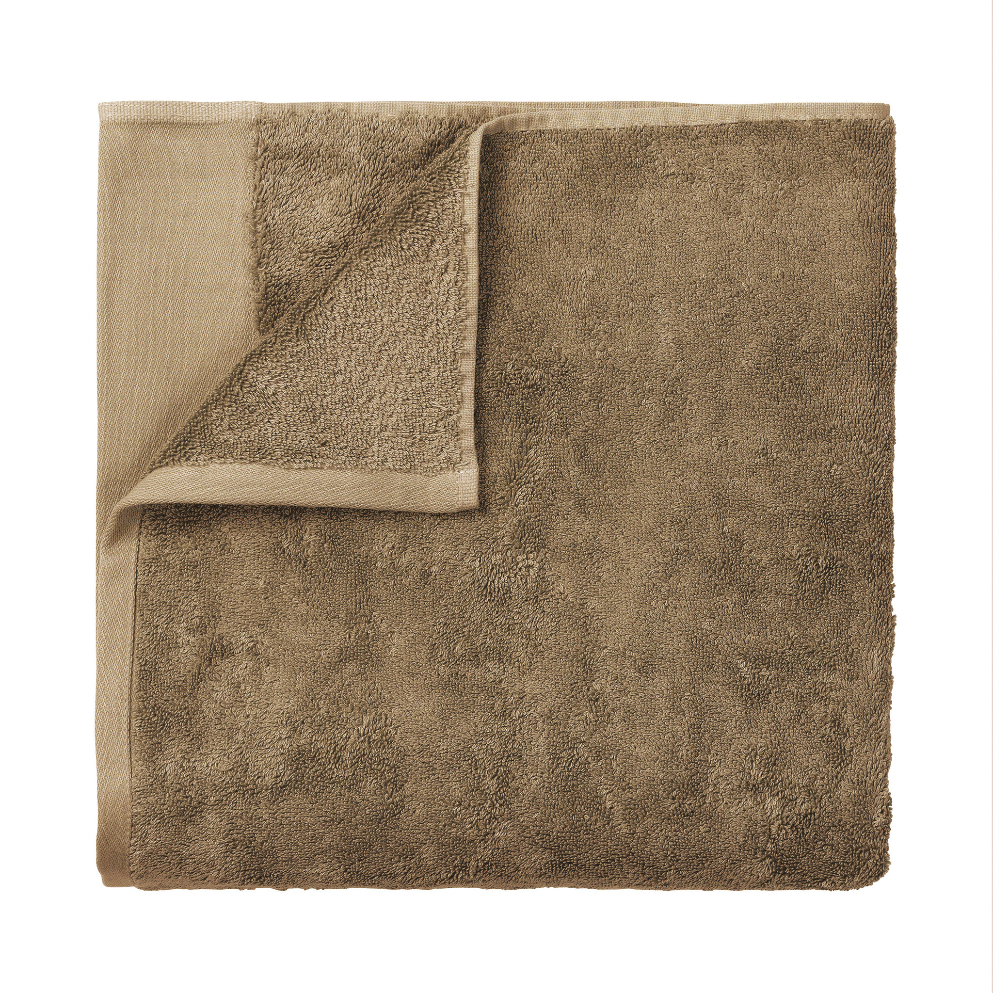 Bath towel 100x200 cm RIVA color Tan (66400)