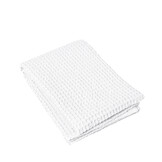 Bath towel CARO waffle pattern 70x140 cm color White (66304)