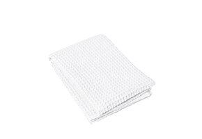 Badlaken CARO 70x140 cm White