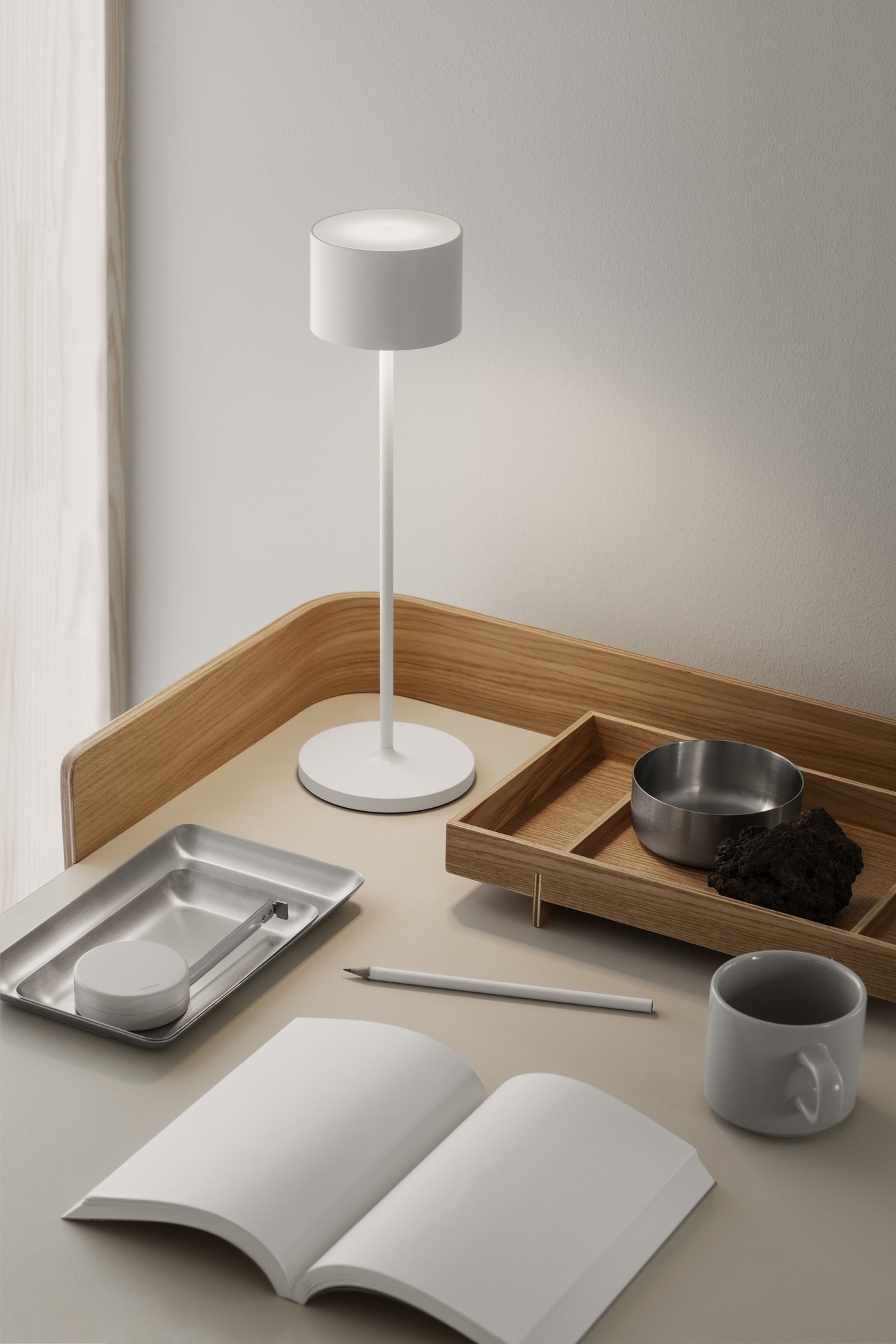 FAROL tafellamp kleur White (small) 66124