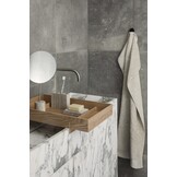 Badlaken RIVA 100x200 cm kleur Moonbeam 700 gr/m² (69249)