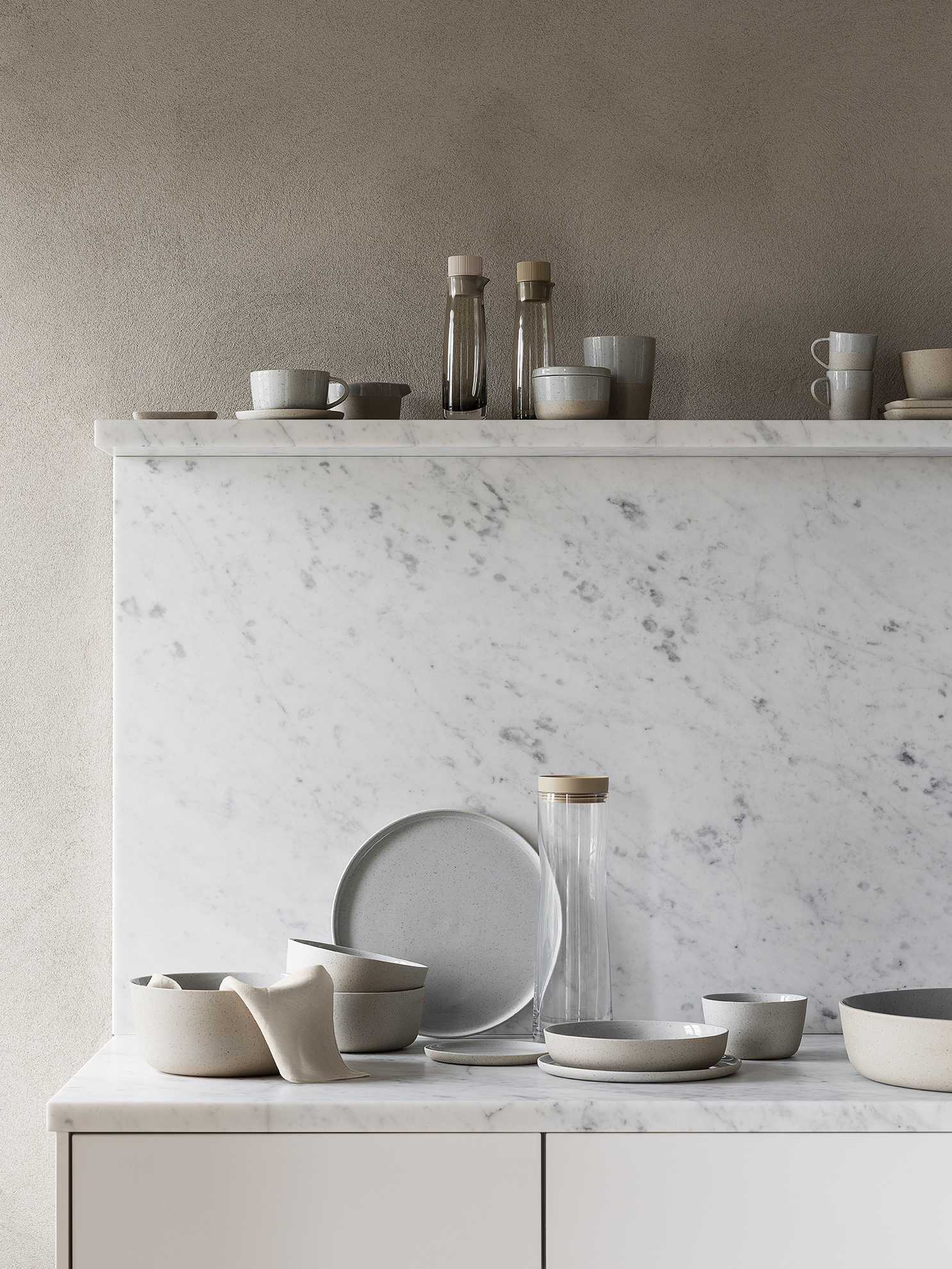 SABLO Cloud - bowl 10 cm (64107) set/4