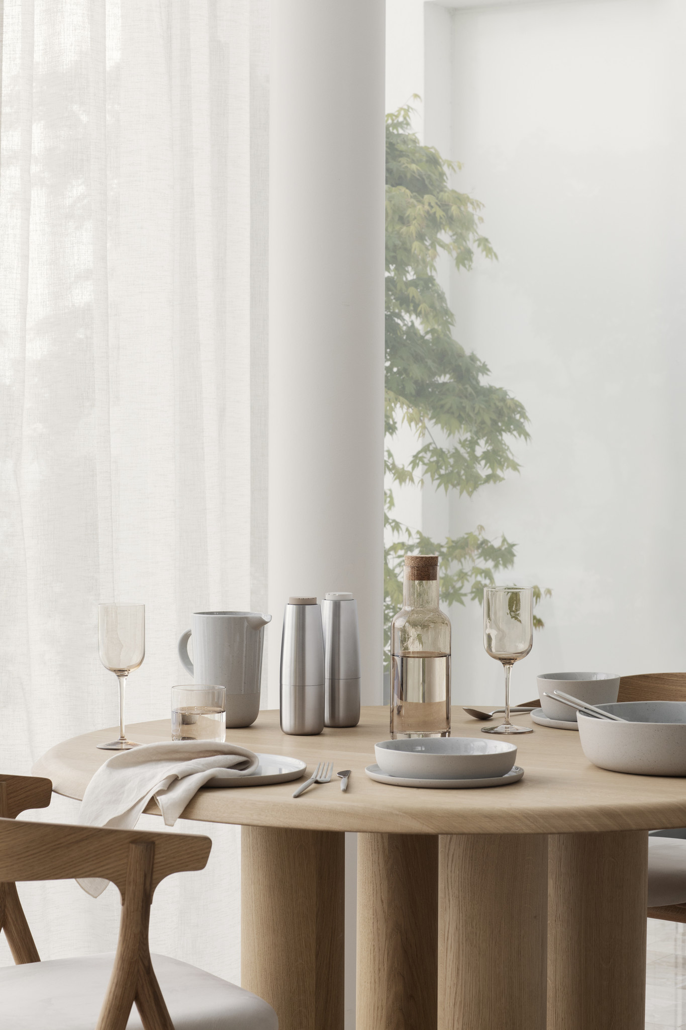 SABLO Cloud - tiefer Teller 18,5 cm (64108) Set/4