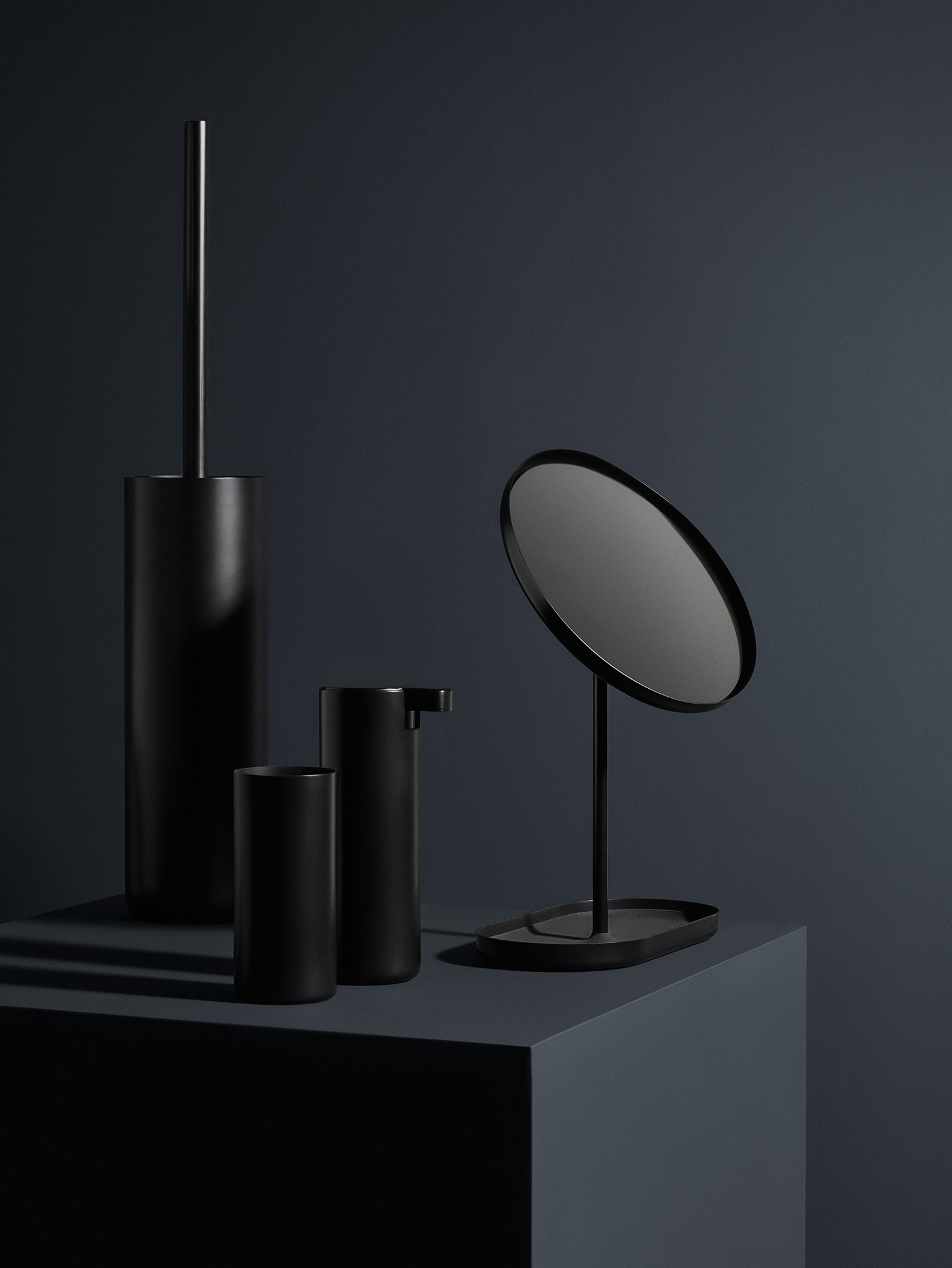 Blomus MODO cup / toothbrush holder Black