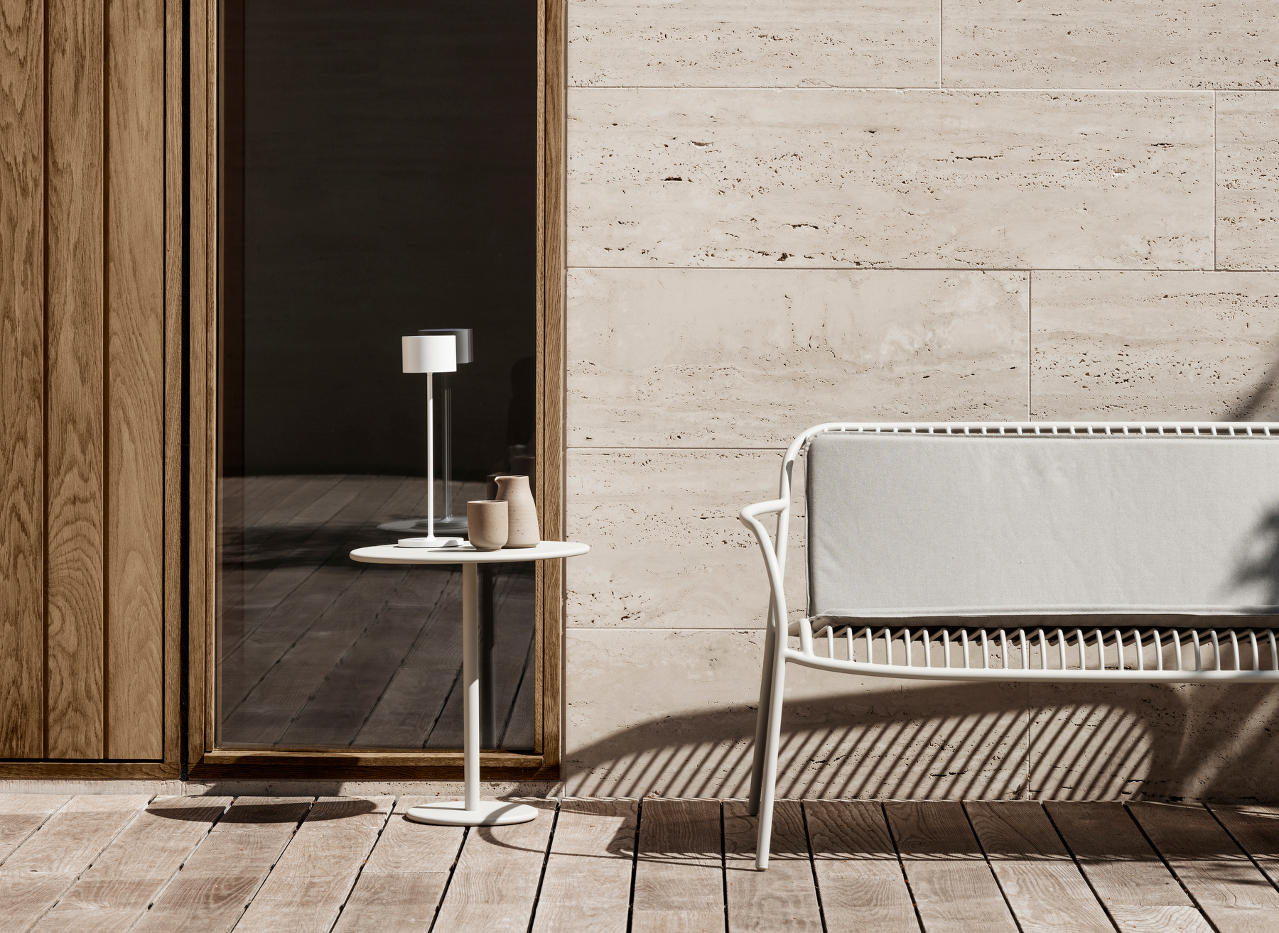 Blomus STAY bijzettafel Silk Gray