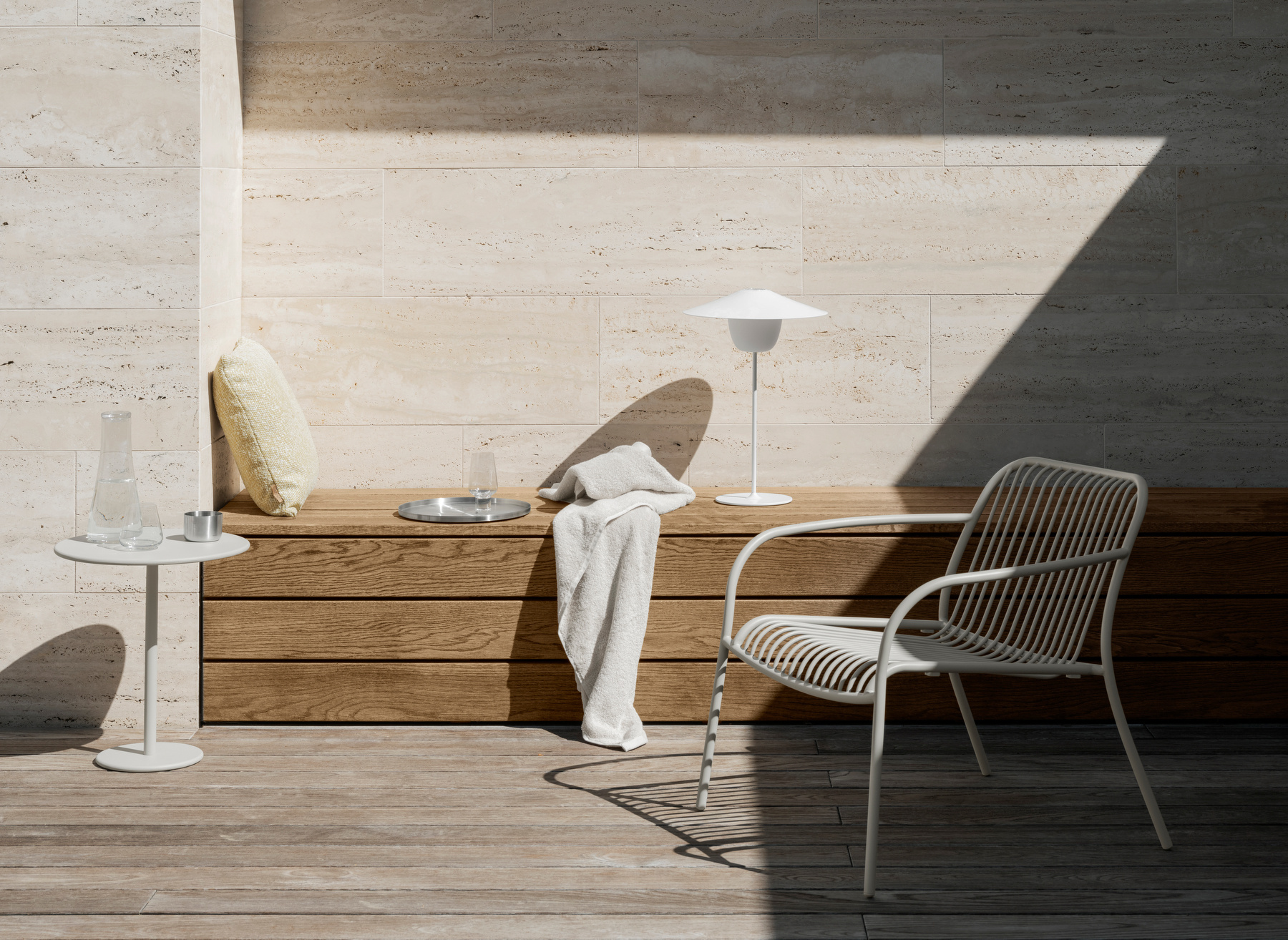 Blomus STAY side table Silk Gray