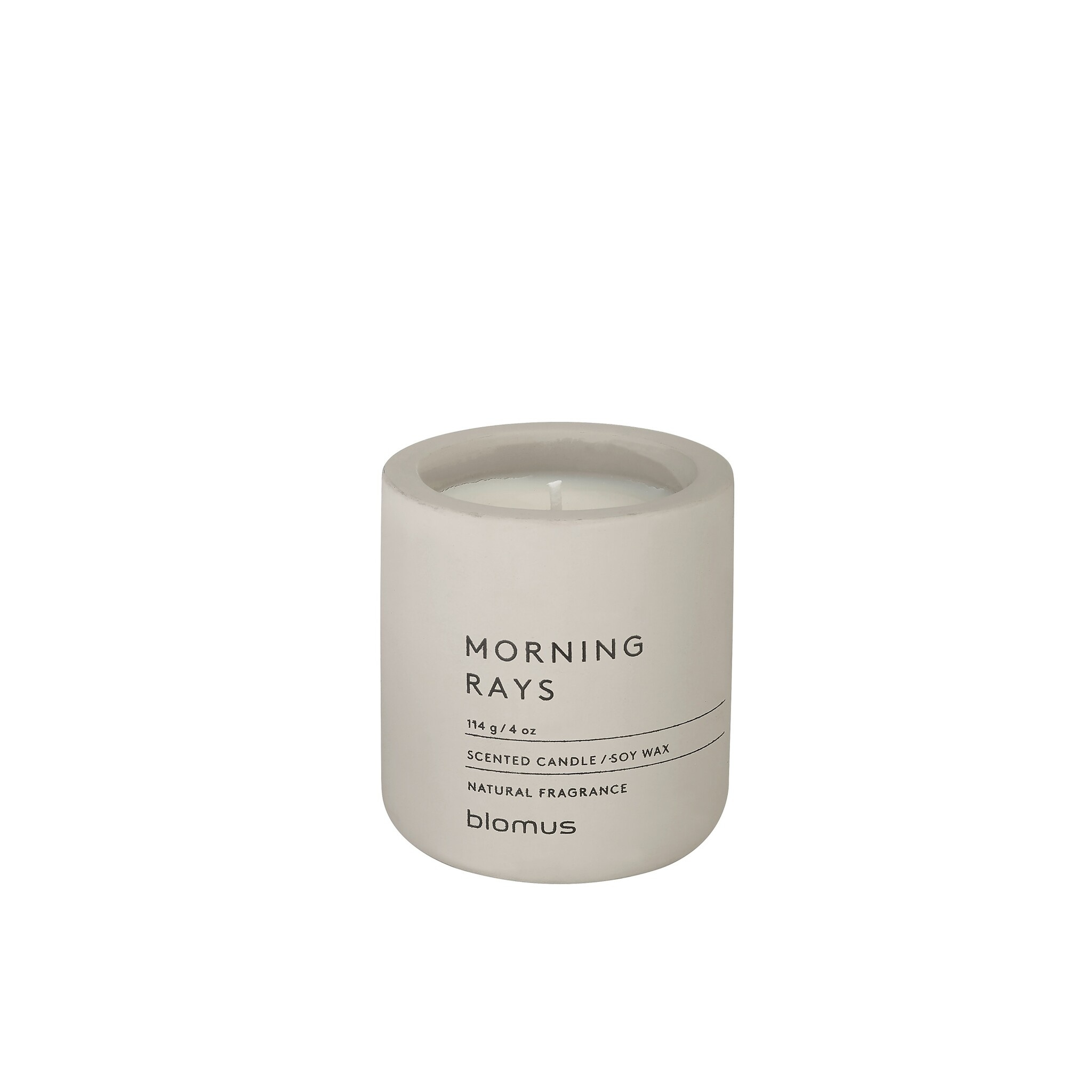 Blomus FRAGA scented candle Morning Rays 114 grams