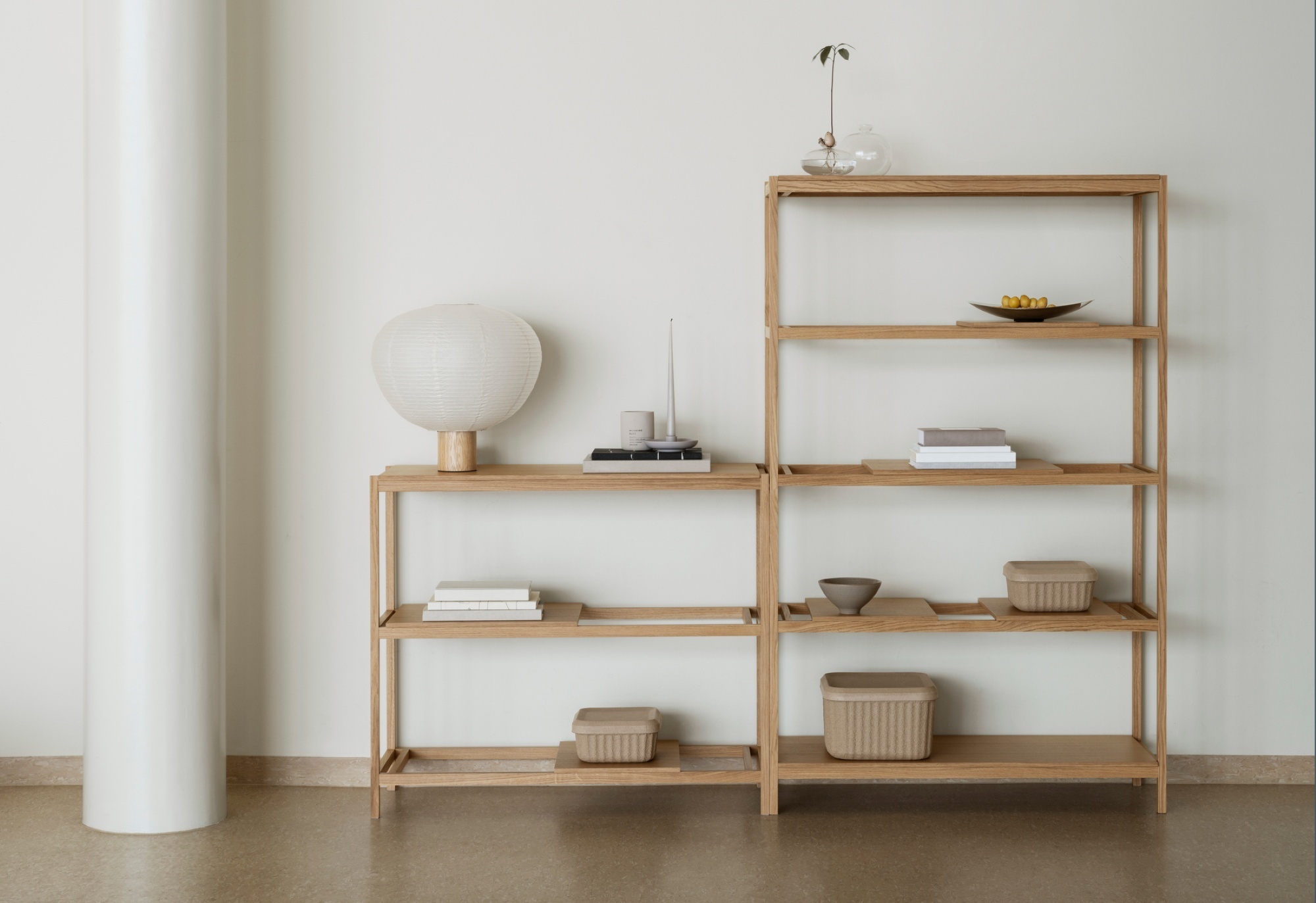 Blomus FRAGA geurkaars Morning Rays 290 gram