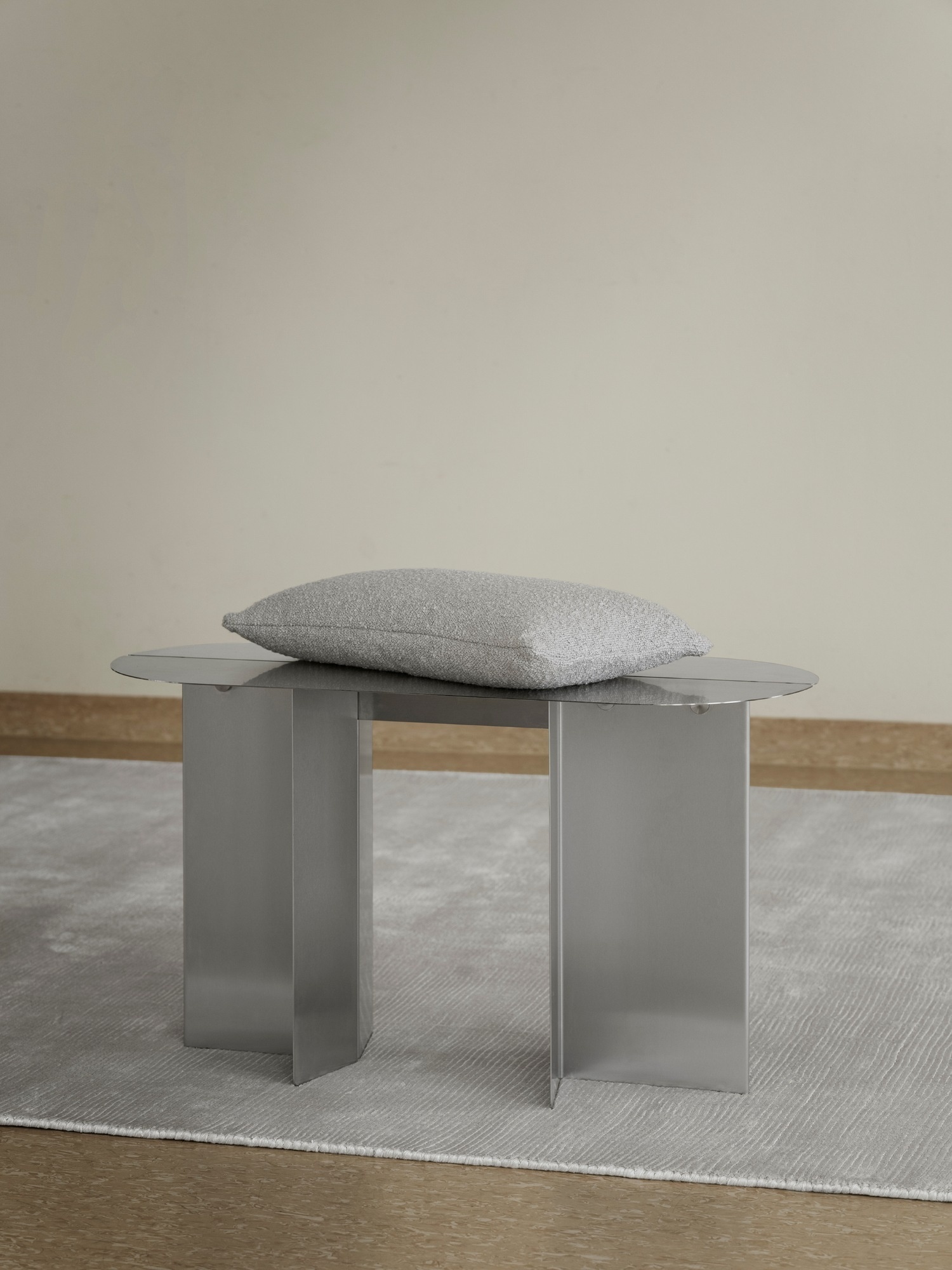 Blomus BOUCLE cushion cover Micro Chip 40x60 cm