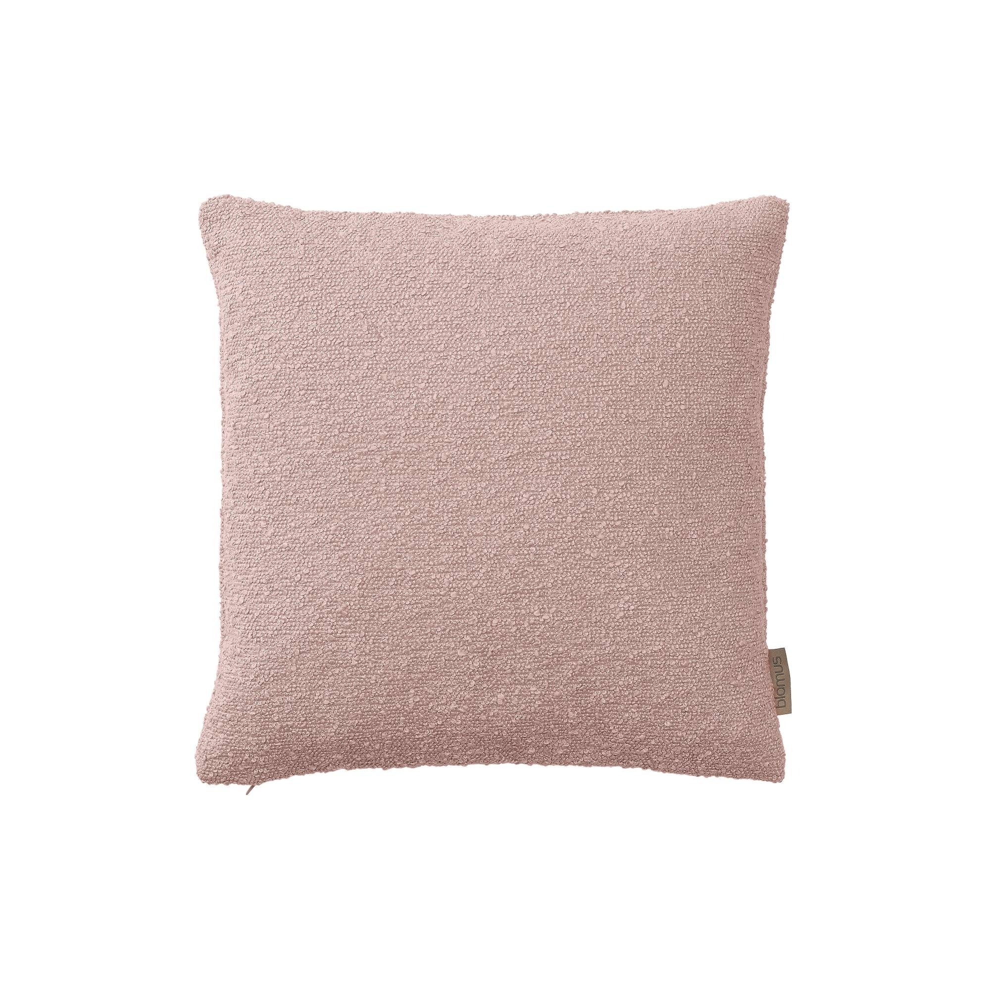 Blomus BOUCLE cushion cover Misty Rose 40x40 cm
