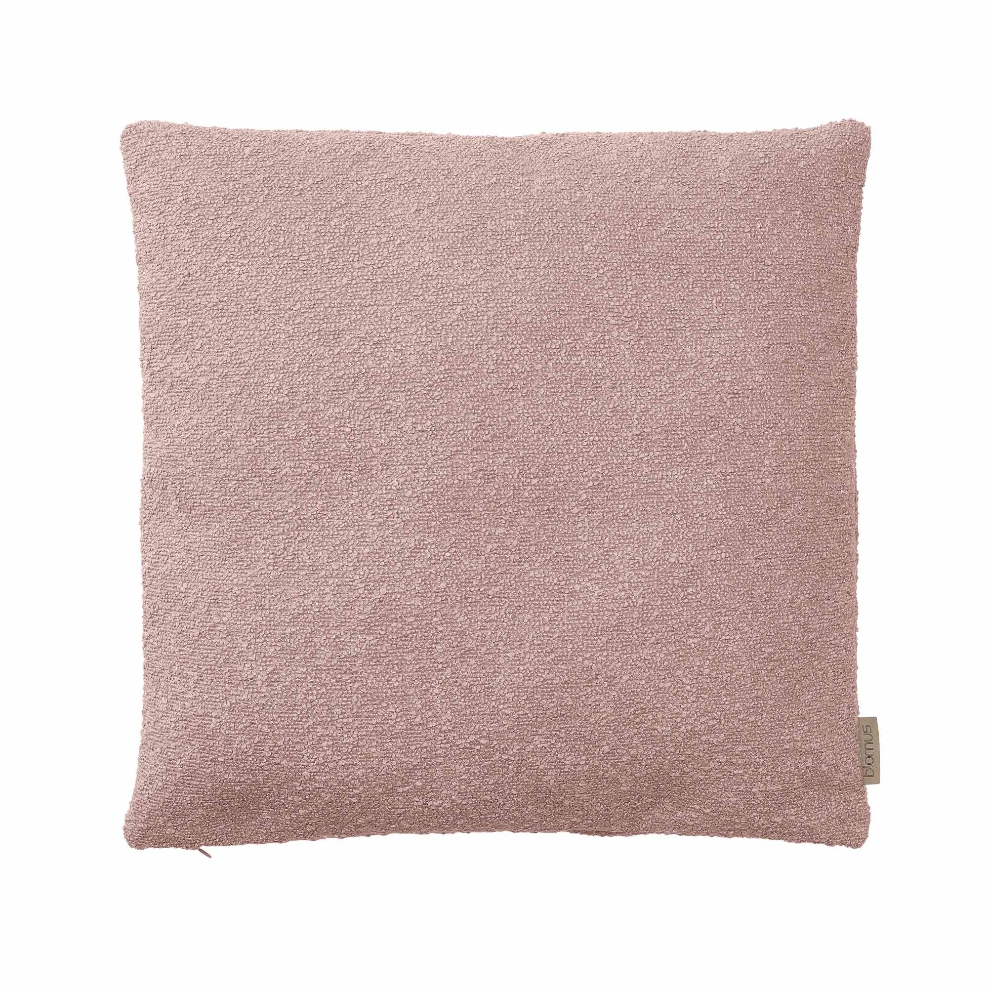 Blomus BOUCLE cushion cover Misty Rose 50x50 cm