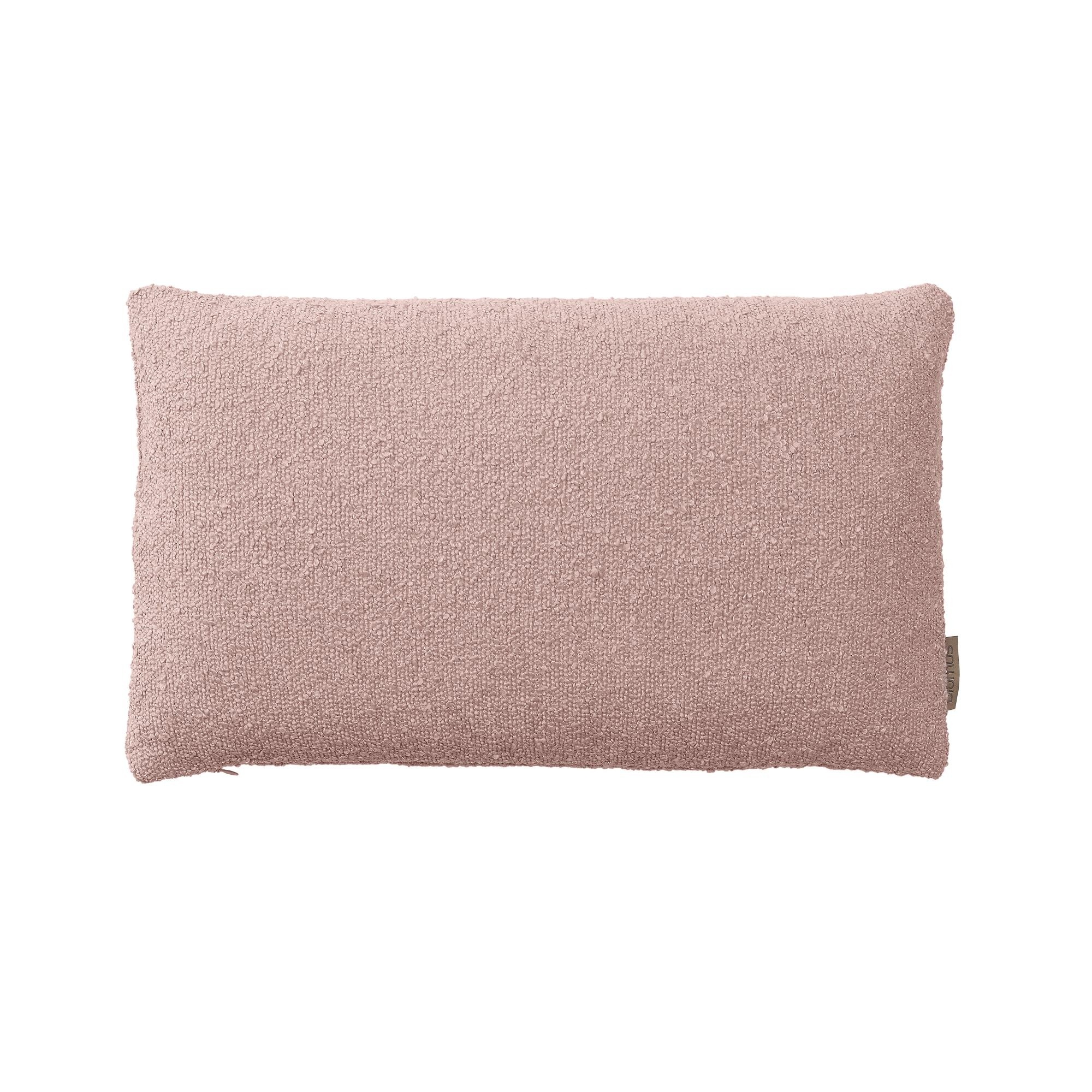 Blomus BOUCLE cushion cover Misty Rose 30x50 cm