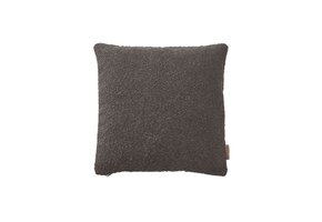 BOUCLE cushion cover Mulch 40x40 cm