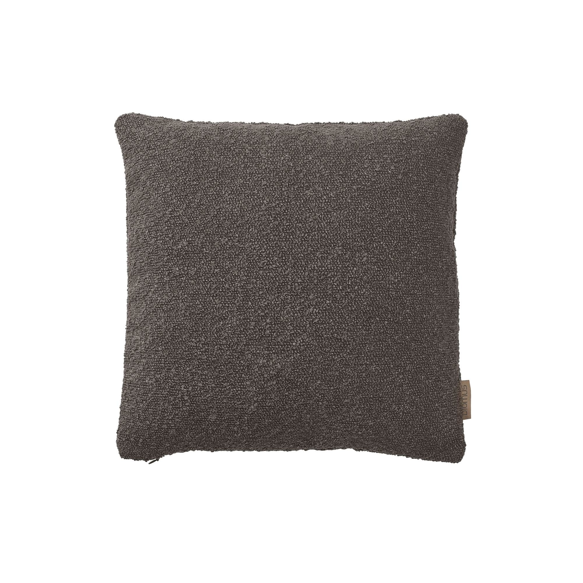 Blomus BOUCLE cushion cover Mulch 40x40 cm