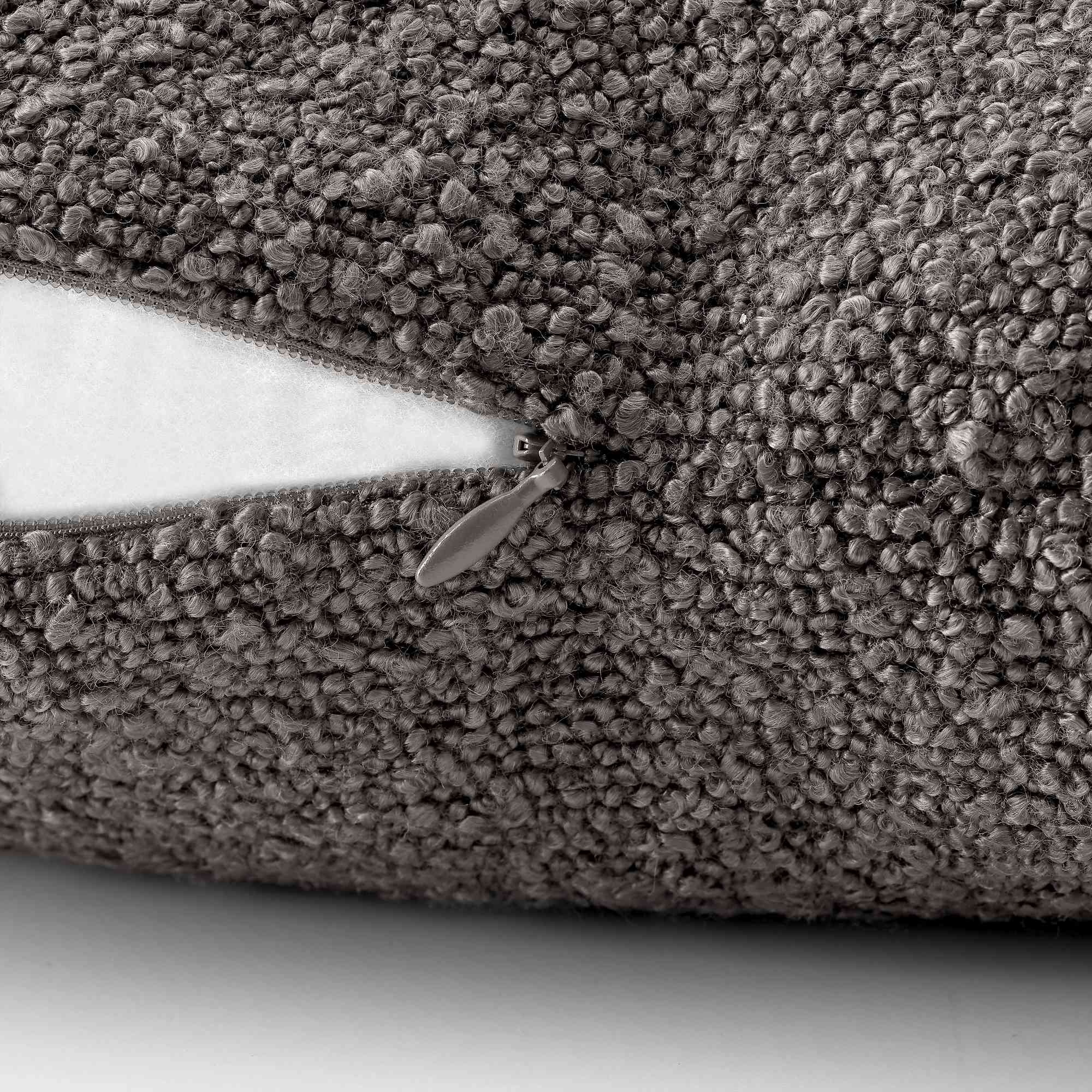 Blomus BOUCLE cushion cover Mulch 50x50 cm