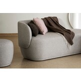 Blomus BOUCLE kussenhoes Mulch 30x50 cm