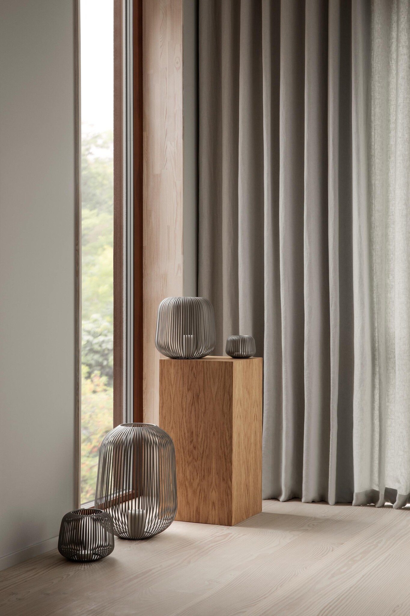 Blomus LITO lantaarn Tradewinds small