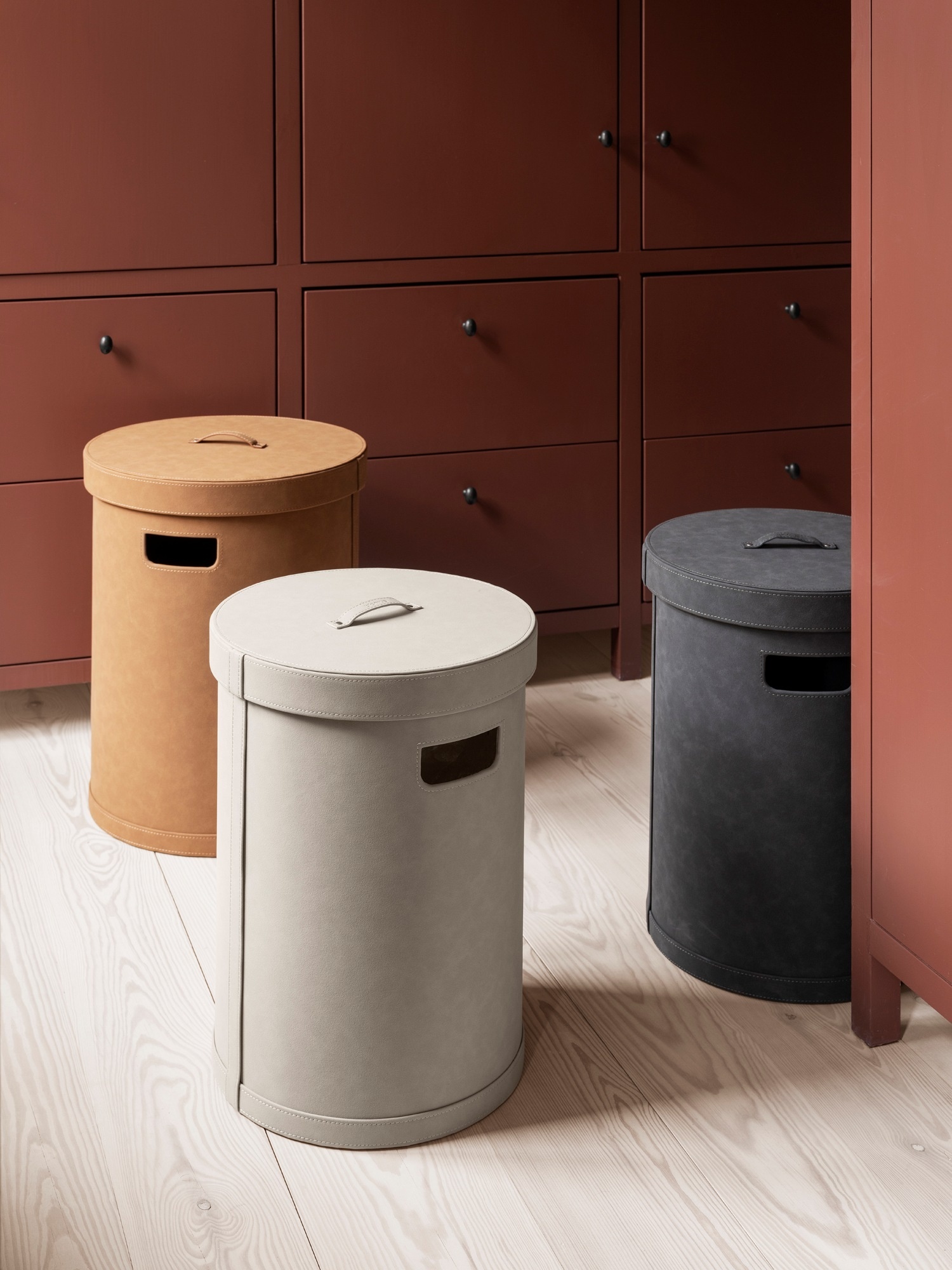 Blomus SAHLA laundry basket Nomad large