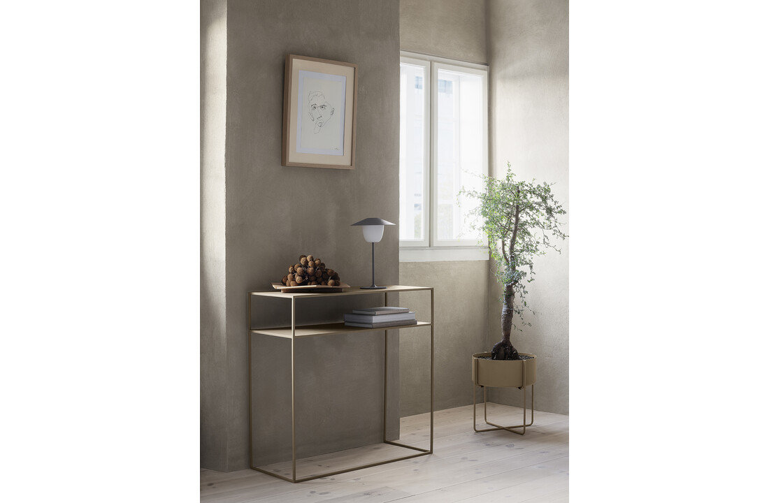 Blomus FERA Konsolentisch Weiß