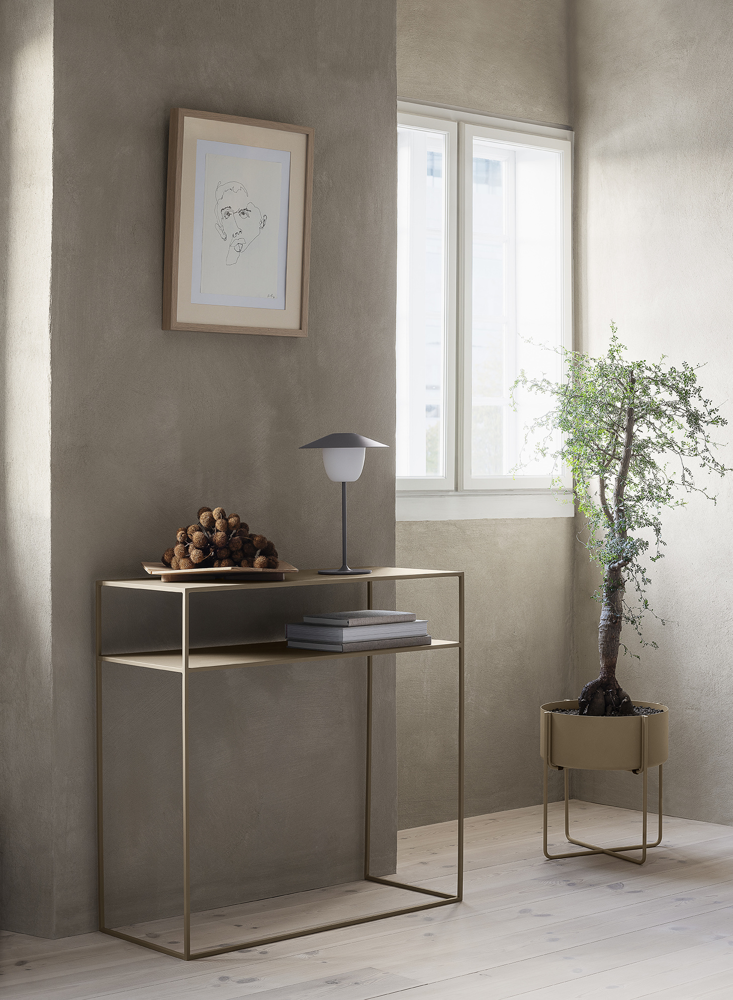 Blomus FERA Konsolentisch Weiß