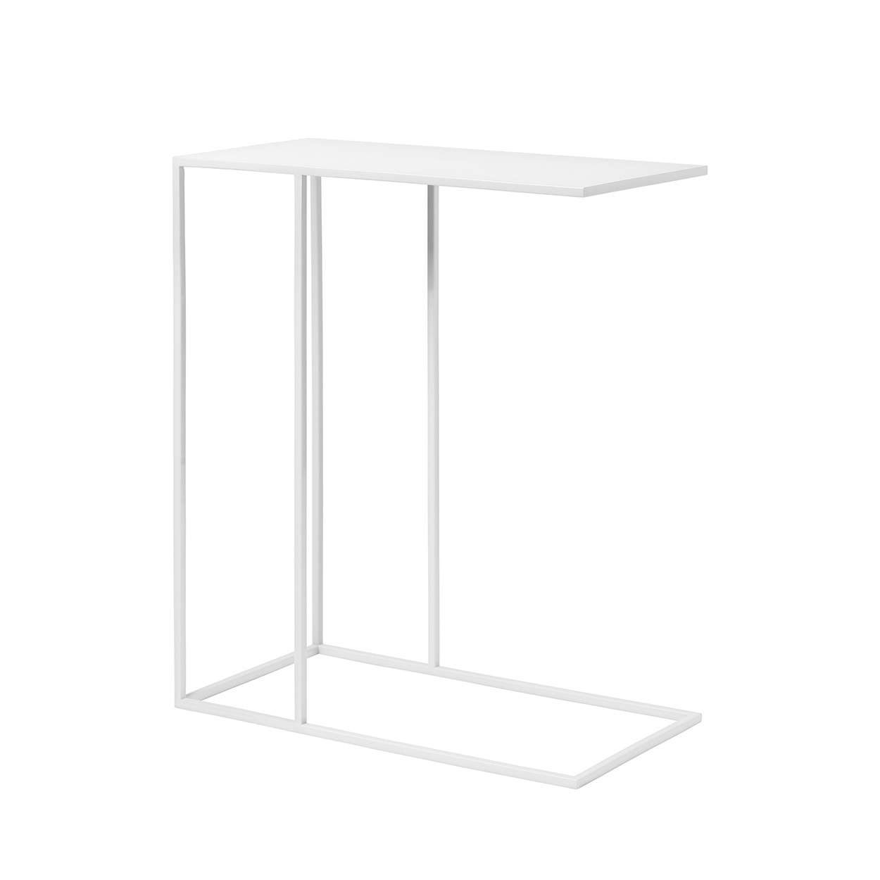 Blomus FERA side table / laptop table White
