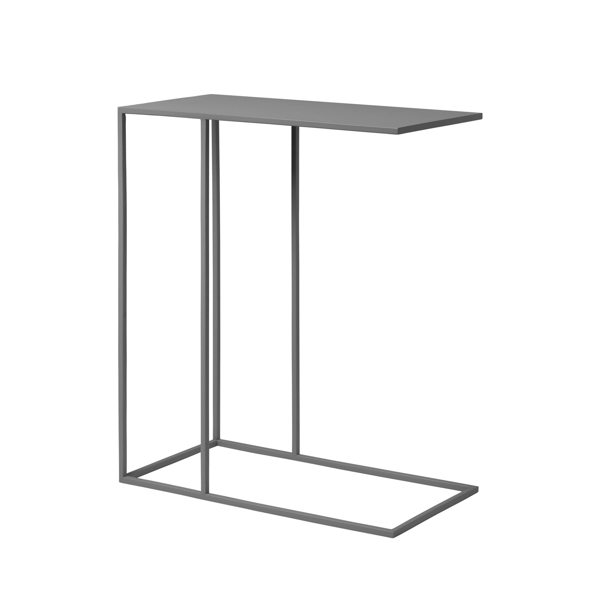Blomus FERA side table / laptop table Steel Grey