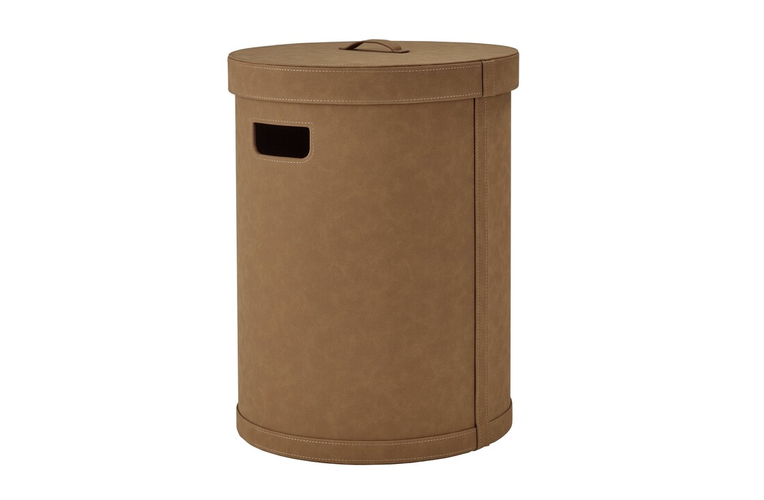 Blomus SAHLA laundry basket Indian Tan large