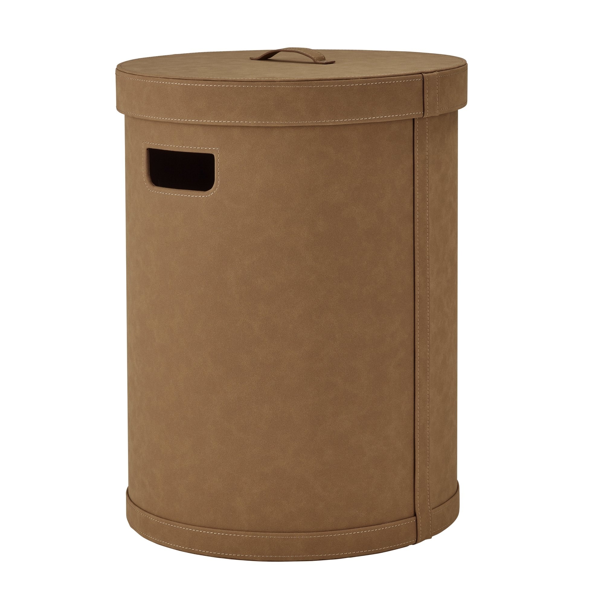 Blomus SAHLA laundry basket Indian Tan large