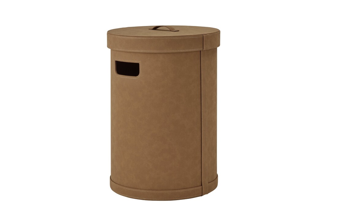 Blomus SAHLA Wäschekorb Indian Tan Medium