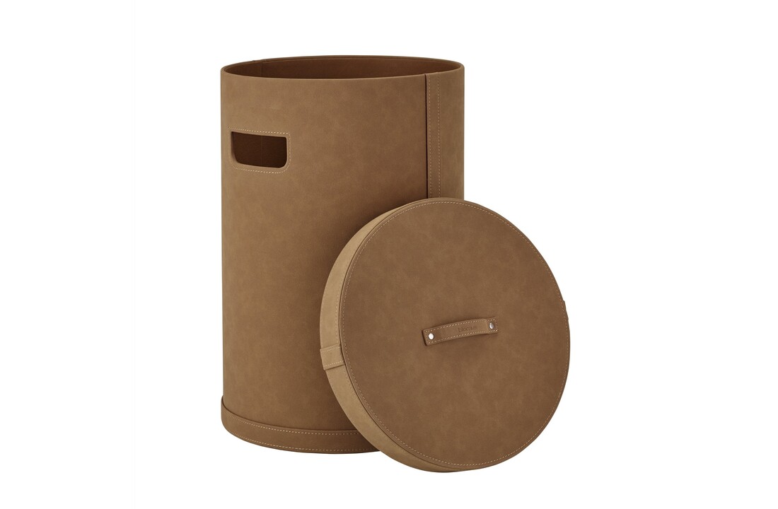 Blomus SAHLA Wäschekorb Indian Tan Medium