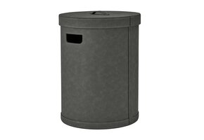 SAHLA wasmand Pewter large