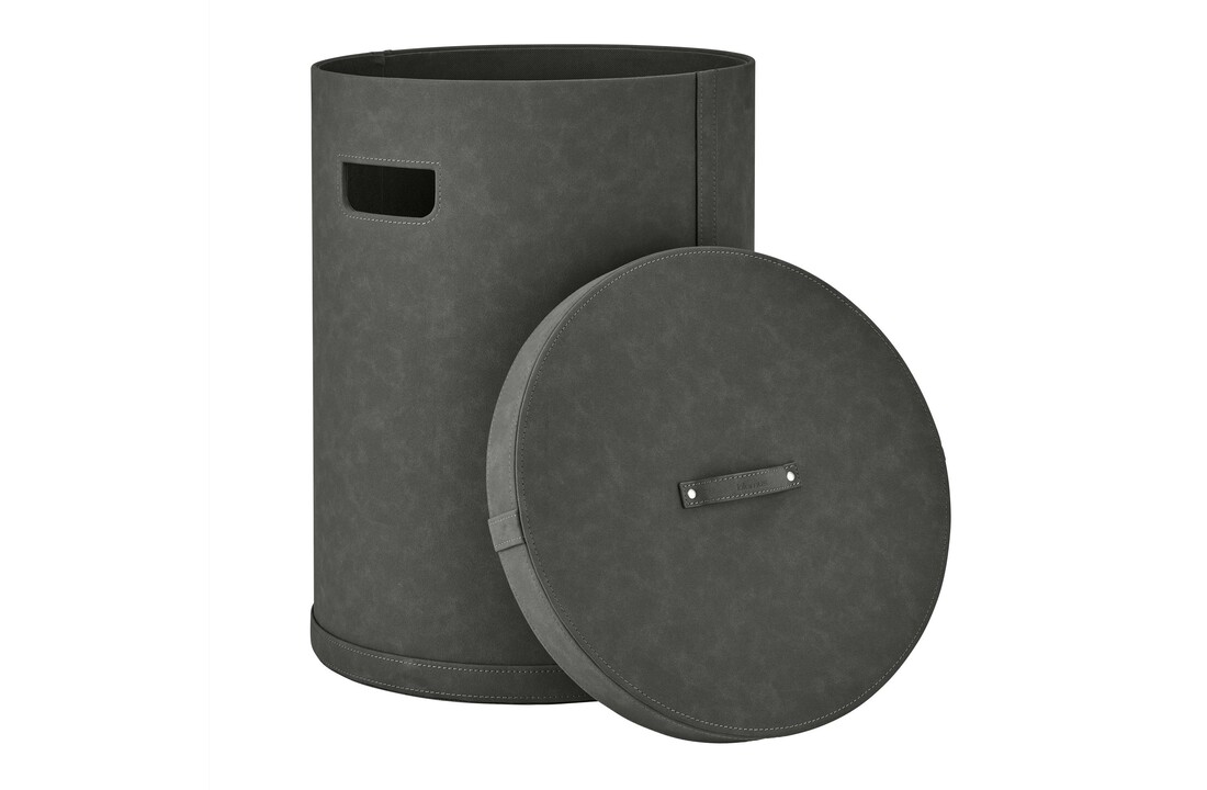 Blomus SAHLA Wäschekorb Zinn groß