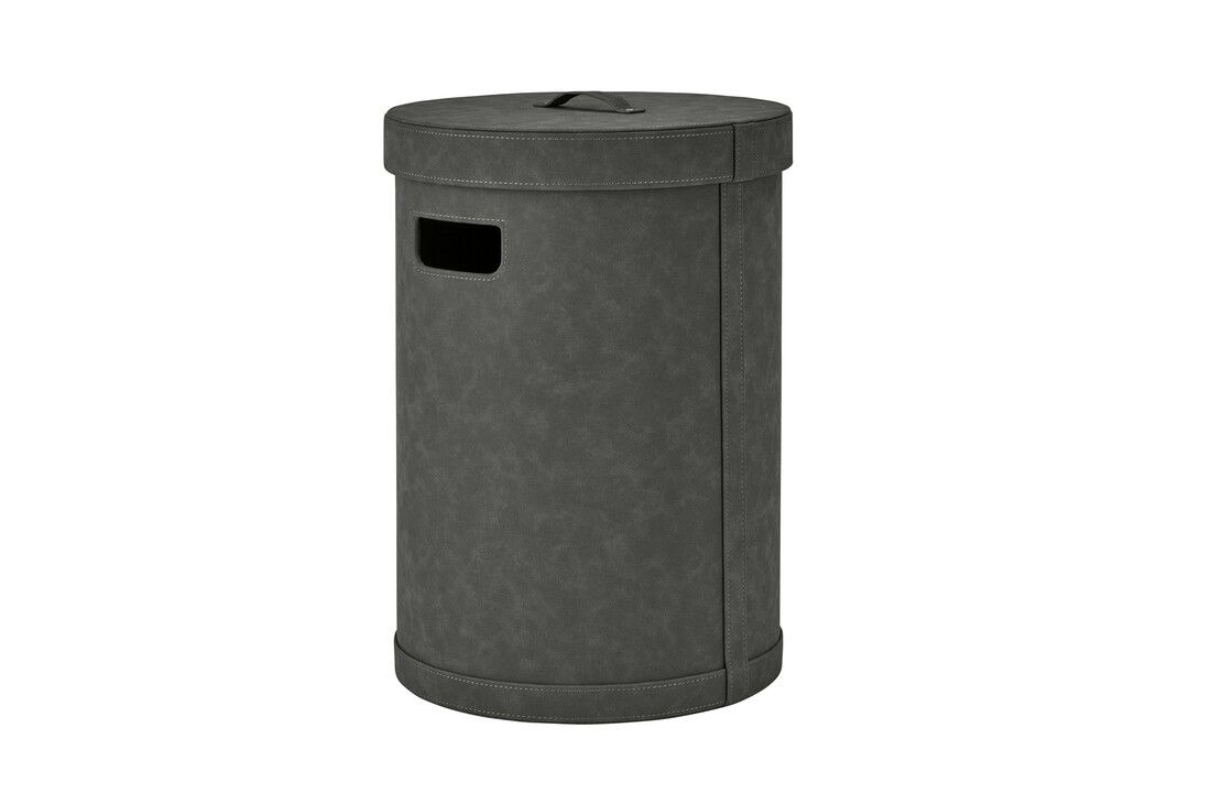 Blomus SAHLA Wäschekorb Zinn mittel