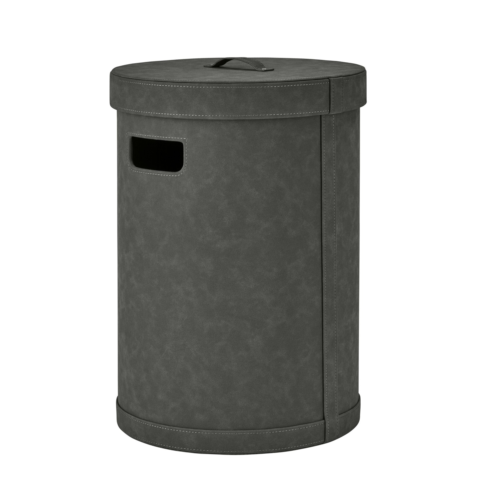 Blomus SAHLA Wäschekorb Zinn mittel