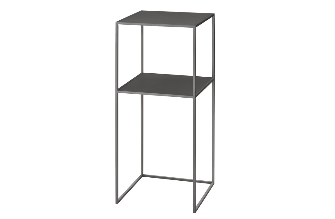 Blomus FERA Säulen-/Beistelltisch Stahlgrau
