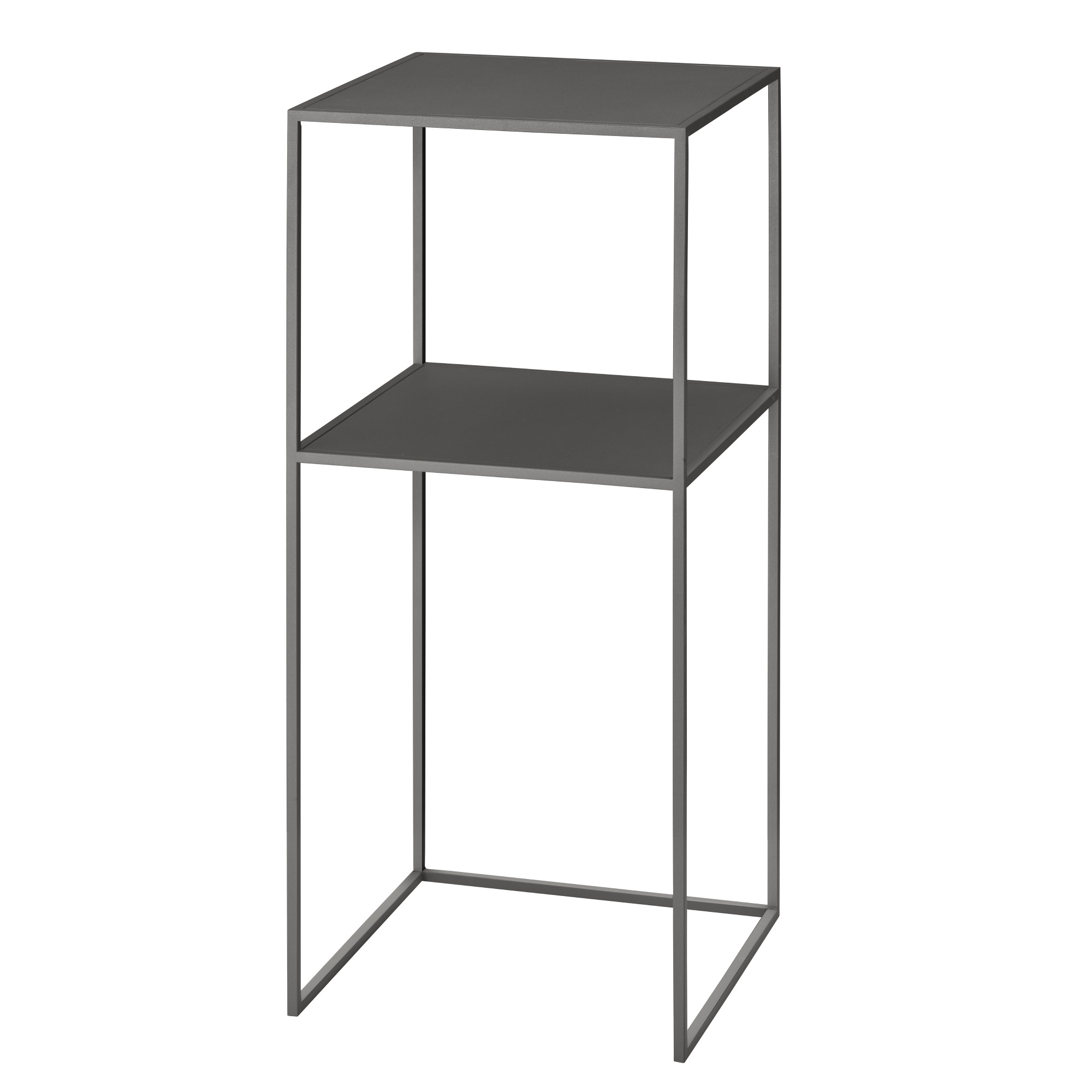 Blomus FERA Säulen-/Beistelltisch Stahlgrau