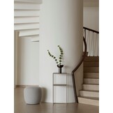 Blomus FERA Säulen-/Beistelltisch Stahlgrau