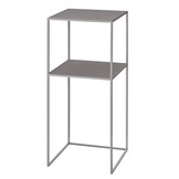 Blomus FERA column / side table Mourning Dove