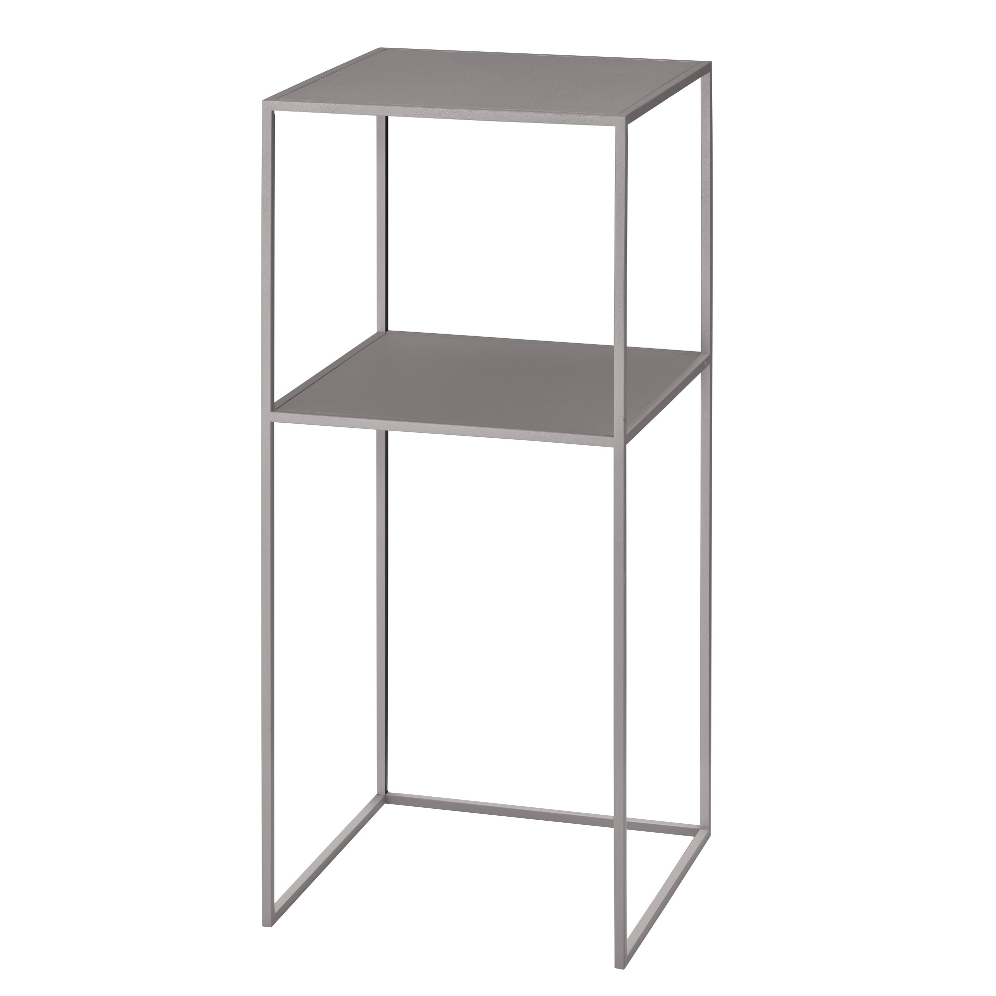 Blomus FERA column / side table Mourning Dove
