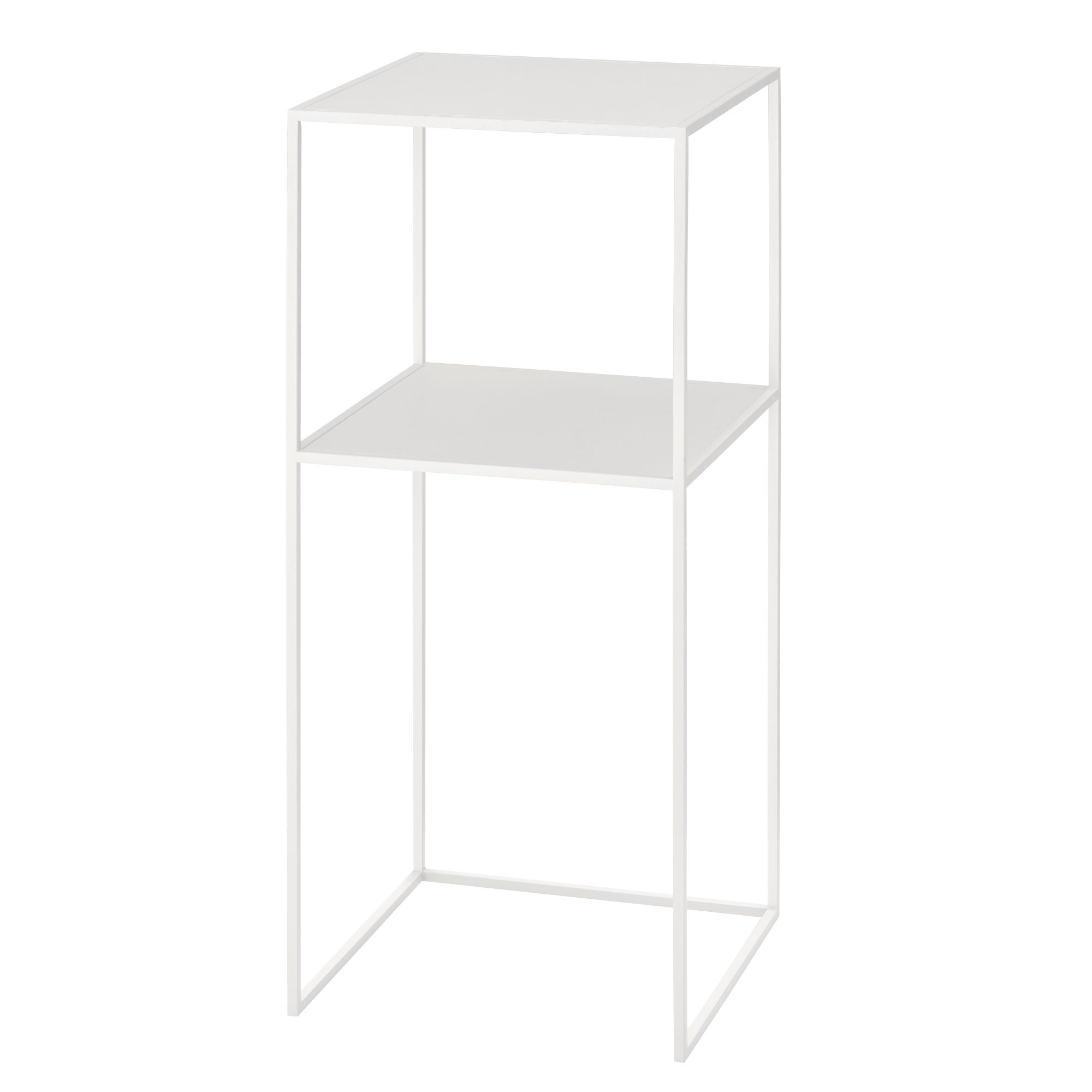 Blomus FERA zuil / bijzettafel White